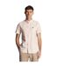 Chemise Manches Courtes Homme Rose Lyle & Scott-1