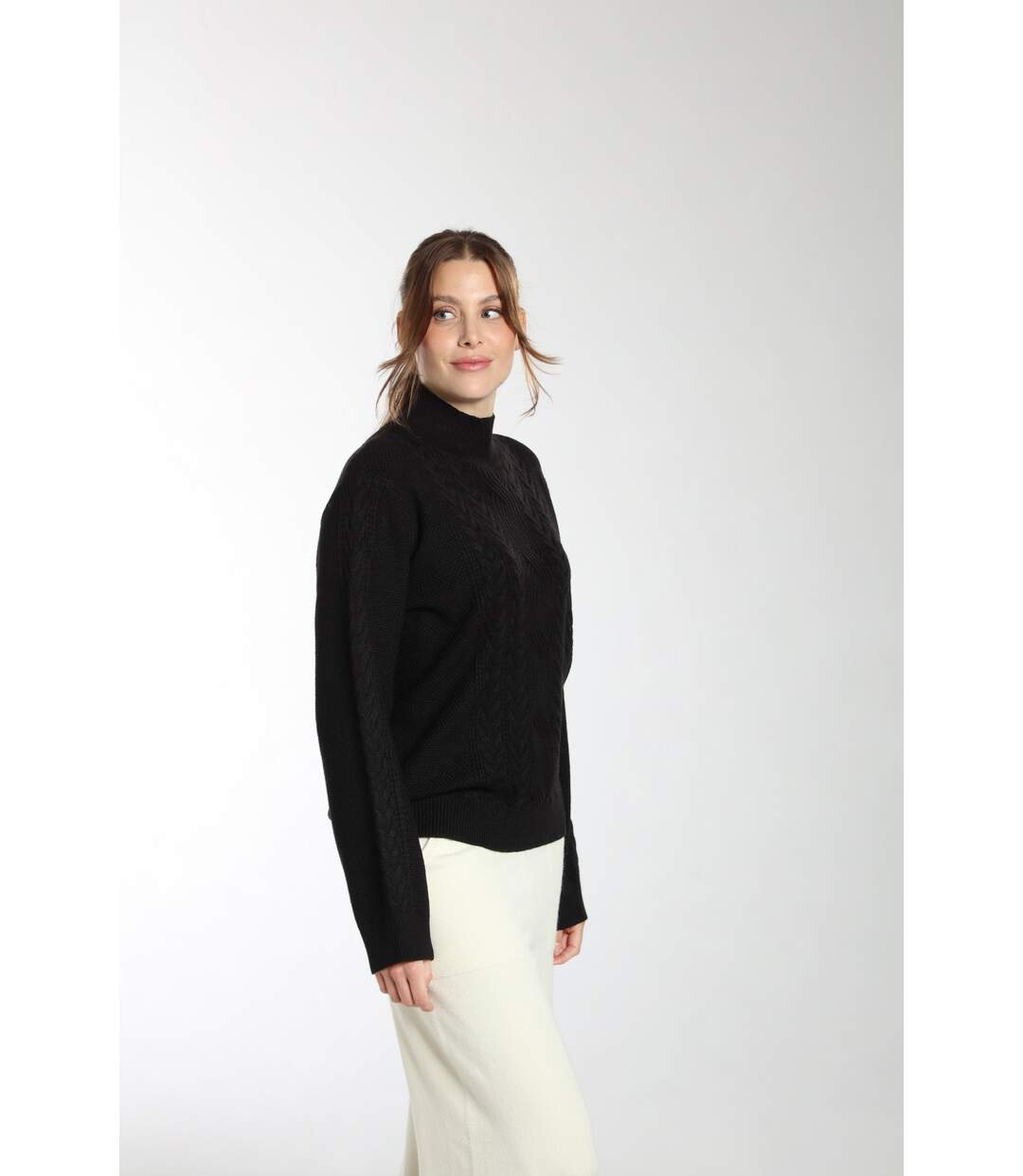 Pull Jaft  | Gerard Pasquier Avec Col Cheminée | Gerard Pasquier-3