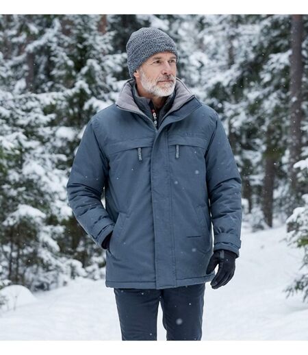 Parka - Homme - REF BOREAL - gris ciment