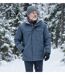 Parka - Homme - REF BOREAL - gris ciment-2
