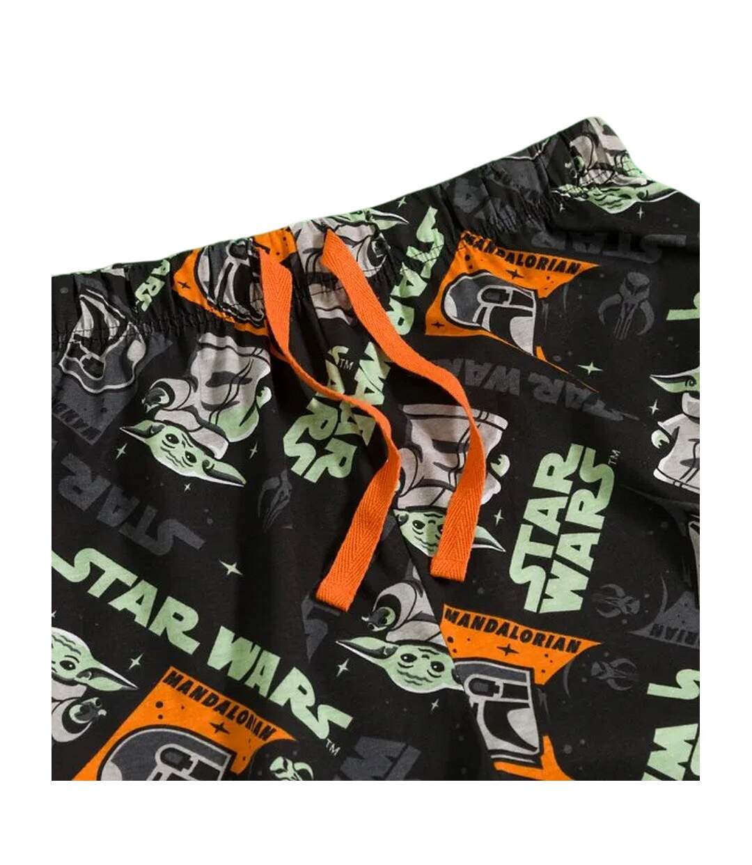 Pantalon De Détente Homme Noir Star Wars The Mandalorian-2