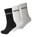 Chaussettes Linear Adulte Noir Blanc Gris Adidas-2