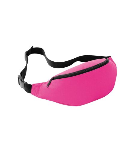 Waist bag one size fuchsia Bagbase