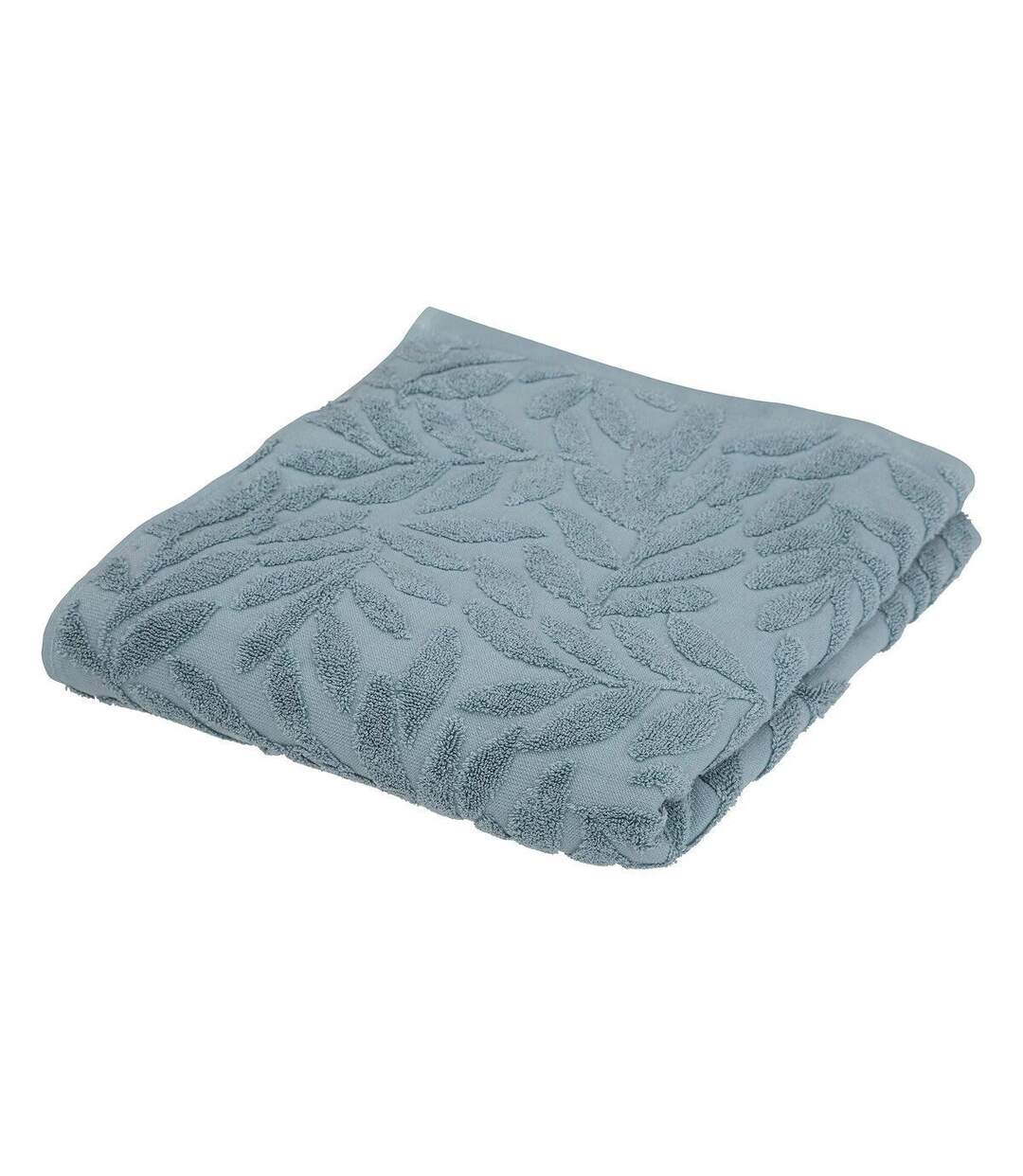 Drap de Bain Tencel 100x150cm Bleu-1