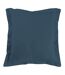 Taie d'Oreiller Lina 63x63cm Bleu Nuit-1