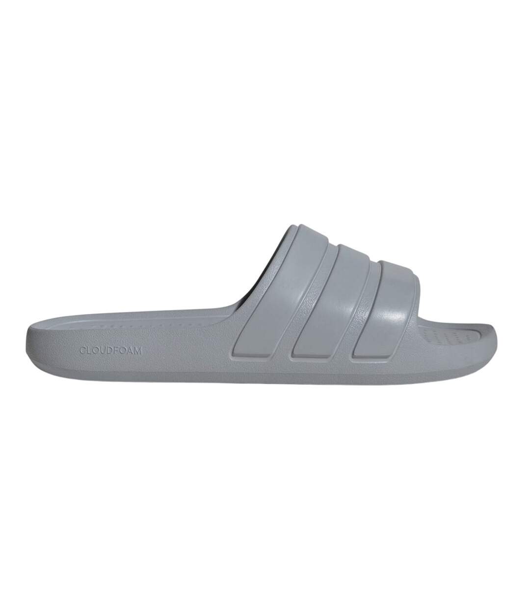 Claquettes Adilette Flow Homme Gris Adidas-1