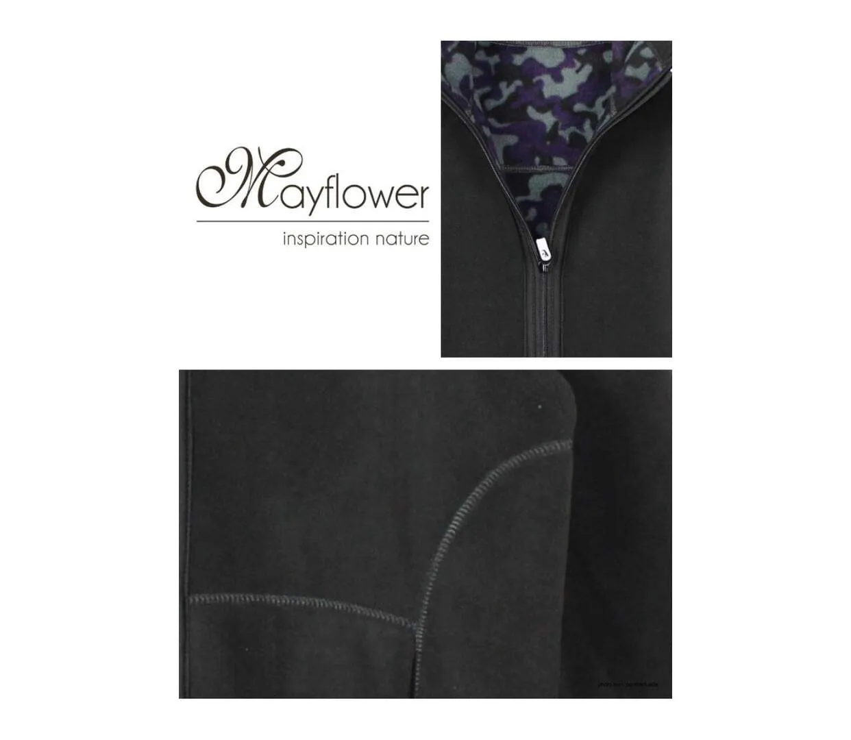 Veste Polaire Réversible Femme SH1187 (Mayflower)-5