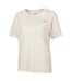 Womens/ladies Sea Circle Relaxed Fit T-shirt Beige Mountain Warehouse-3