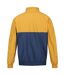Mens Shorebay Colour Block Waterproof Jacket Gold Straw Dark Denim Regatta-3
