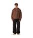 Mens Logo Pocket Cargo Trousers Black Lost Youth-1
