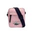 Logo Crossbody Bag One Size Pink Print Lacoste-1