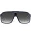 Lunettes De Soleil Adulte Taille Unique Bleu Blanc Carrera-1