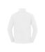Sweat Uni En Coton À Col Montant Zippé Iconic Premium Homme Blanc Fruit Of The Loom-2