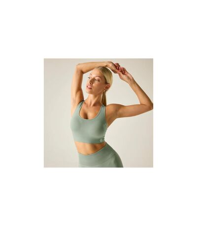Brassière De Sport Dont Sweat It Femme Vert Pâle Dare 2B