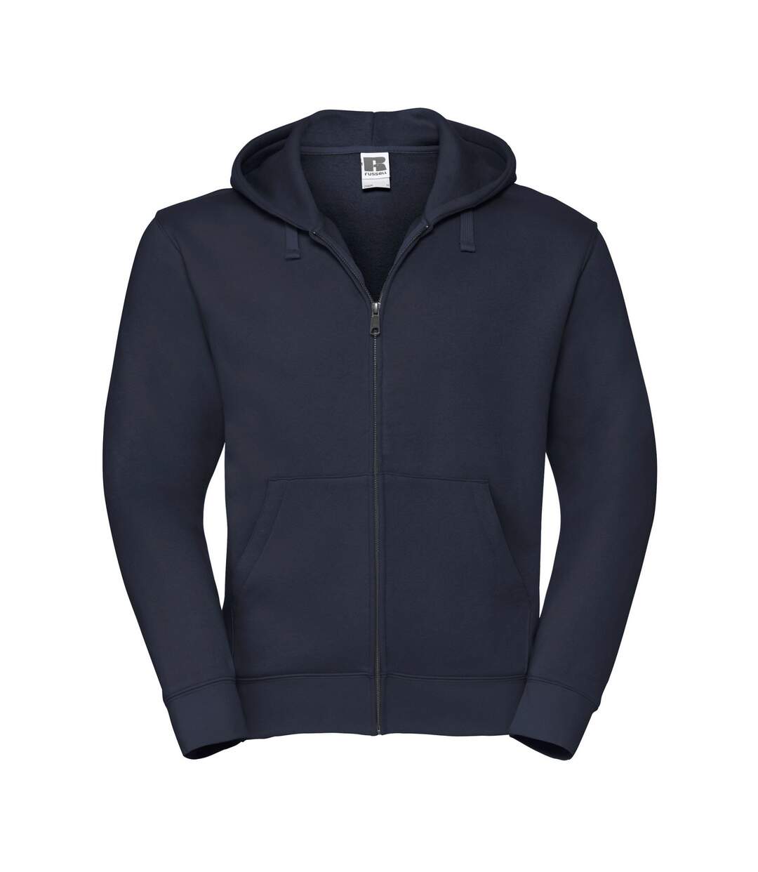 Veste À Capuche Authentic Homme Bleu Marine Français Russell-1