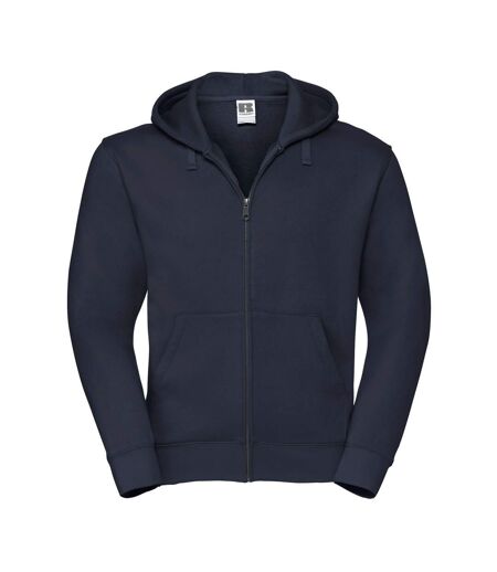 Veste À Capuche Authentic Homme Bleu Marine Français Russell