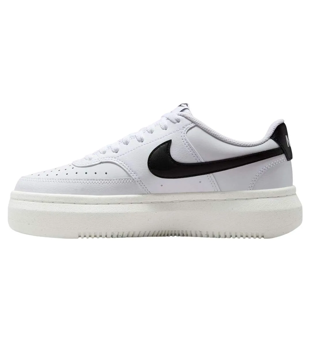 Baskets Court Vision Al Femme Blanc Noir Nike-3
