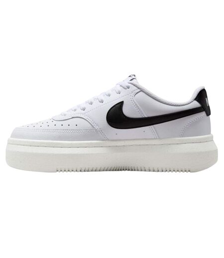 Baskets Court Vision Al Femme Blanc Noir Nike