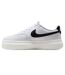 Baskets Court Vision Al Femme Blanc Noir Nike-3