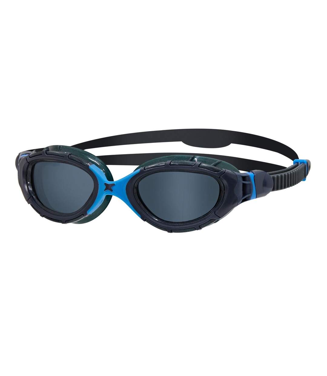 Lunettes De Natation Predator Flex Snr Adulte Gris Bleu Zoggs-1