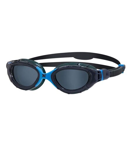 Lunettes de natation predator flex snr adulte gris / bleu Zoggs