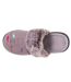 Isotoner Chaussons Mules femme ultra confortables et légères (technologie everywear™ ), semelle à mémoire de forme-3