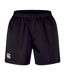 Short de jogging professional 2.0 adulte noir Canterbury-1