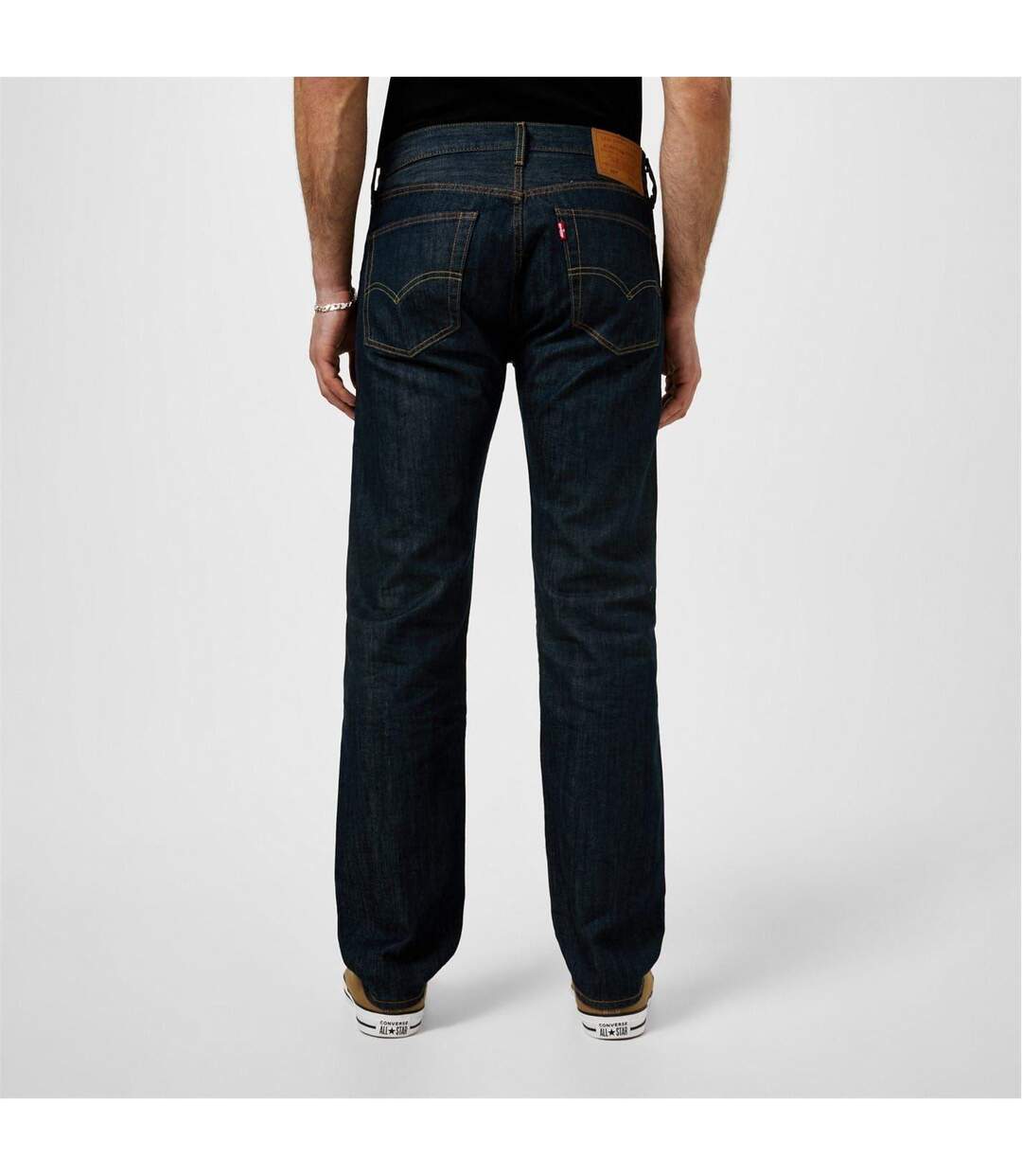 Jean Original Crash Courses Homme Indigo Foncé Levis-3