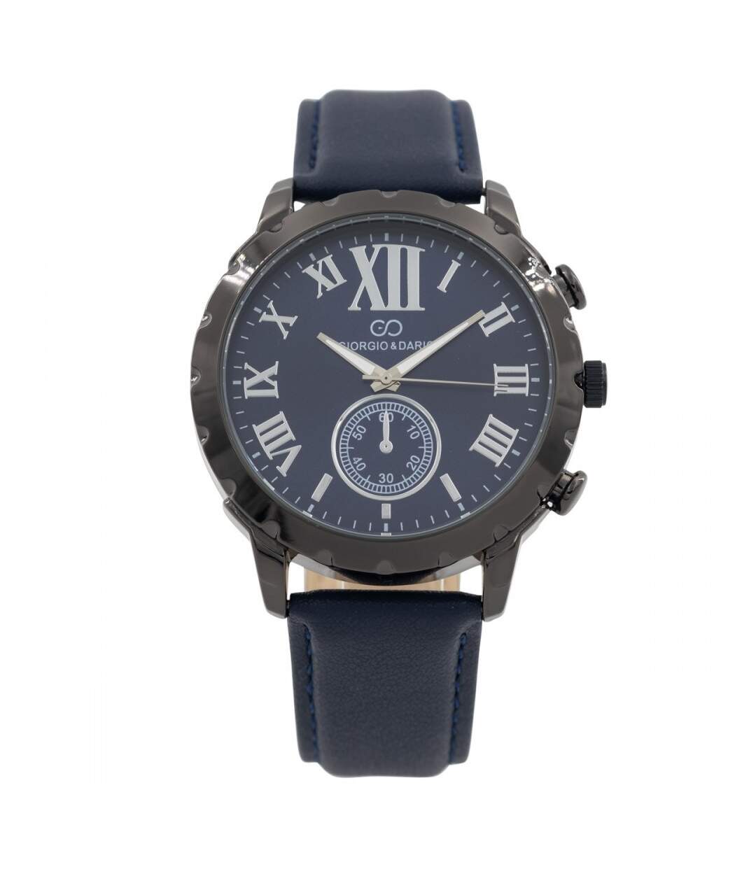 Jolie Montre Homme Noir GIORGIO