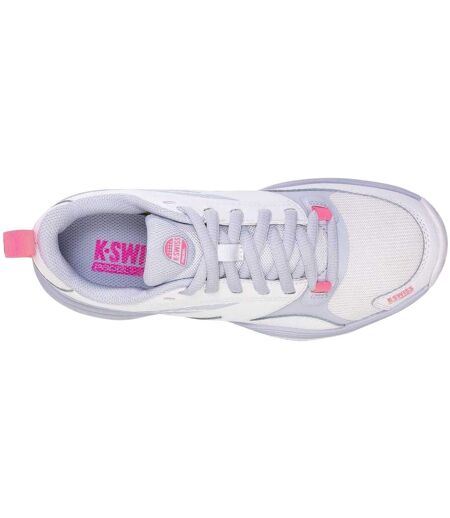 Chaussures De Padel Speedex Femme Blanc Rose K-Swiss