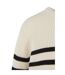 Pull Motif/style Rayé Femme Blanc Noir Urban Classics-3