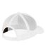 Casquette de routier retro adulte blanc Flexfit