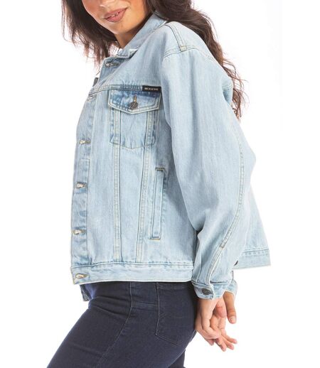 Veste en denim bleached JOSY