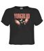 Womens/ladies Wings Yungblud Crop Top Charcoal Amplified-1