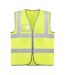 Gilet Haute Visibilité Polux Adulte Jaune Fluo Roly Workwear-1
