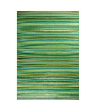 Tapis extérieur en polypropylène Capri 1746 vert 120 x 160 cm