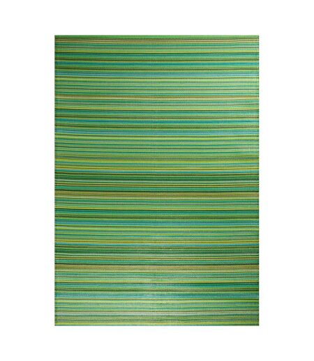 Tapis extérieur en polypropylène Capri 1746 vert 120 x 160 cm