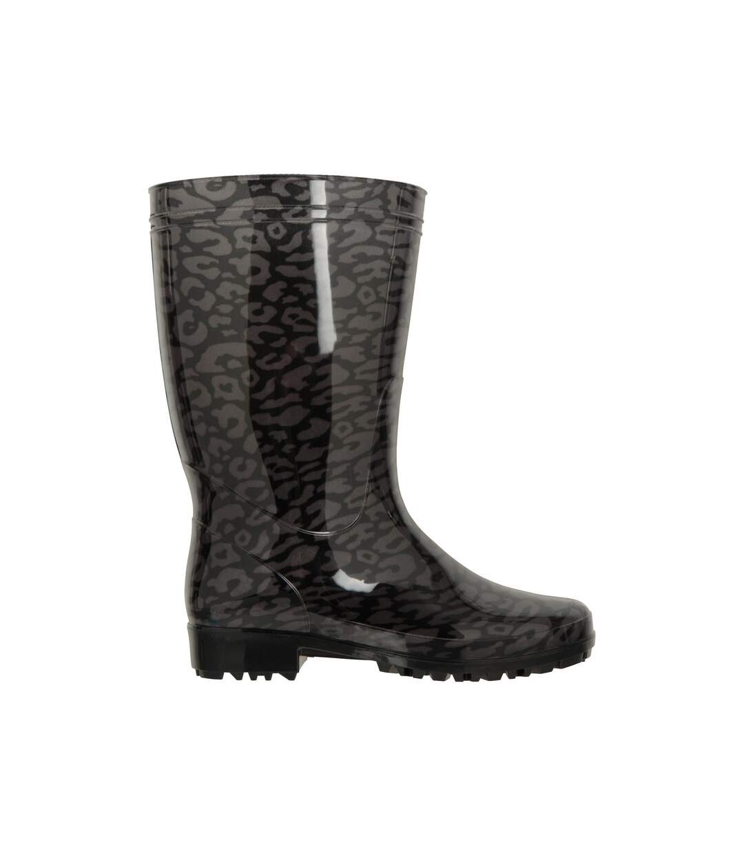 Bottes de pluie splash femme gris foncé Mountain Warehouse-4