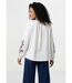 T-shirt long brodé manches longues-2