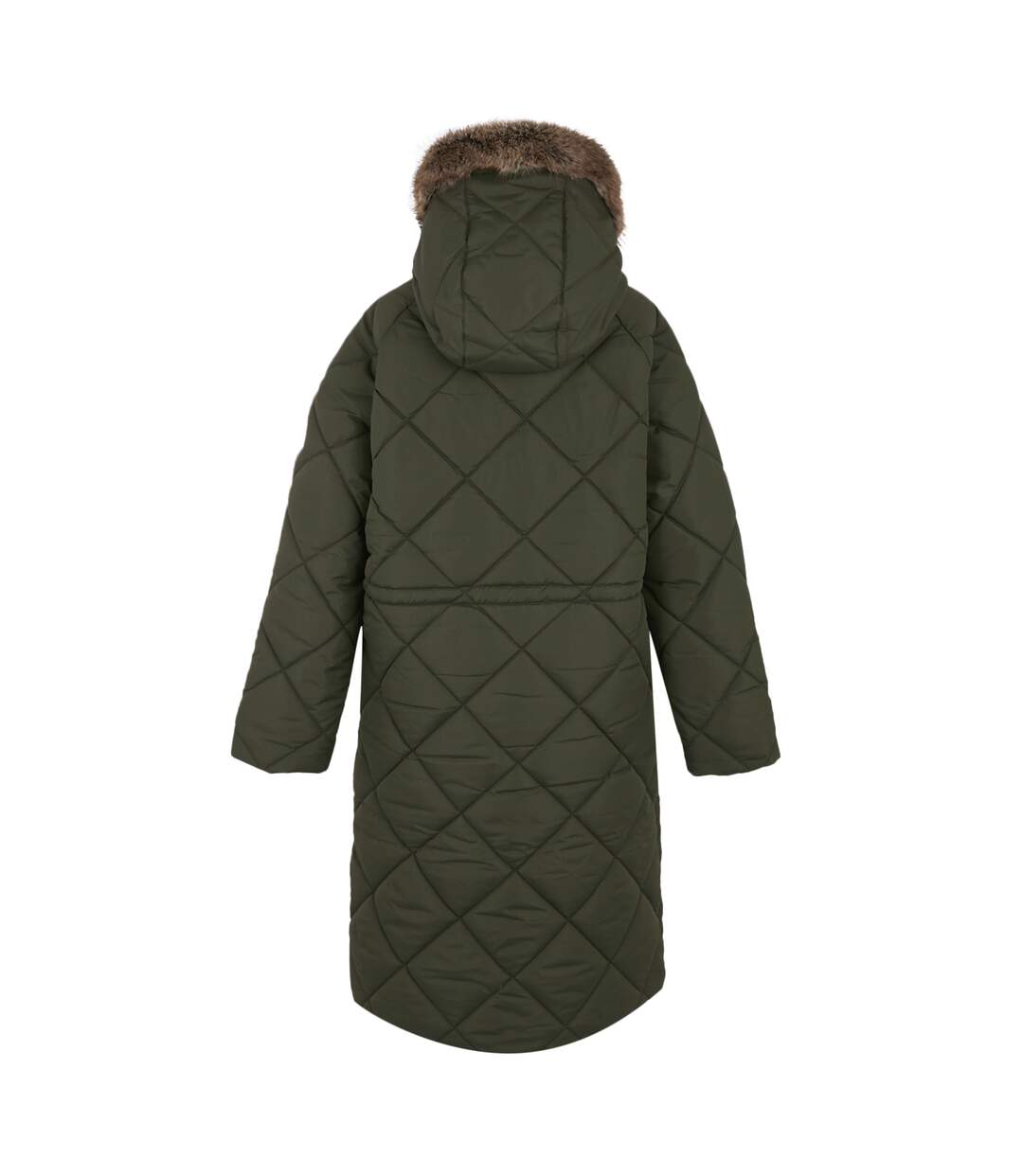 Doudoune Matelassée Freyla Femme Kaki Foncé Regatta-3