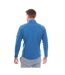 Mens Cuerden Half Zip Fleece Top Blue Berghaus-2