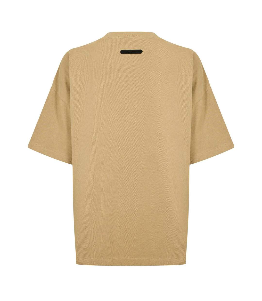 T-shirt Motif/style Logo Arqué Homme Beige Fear Of God Essentials-2