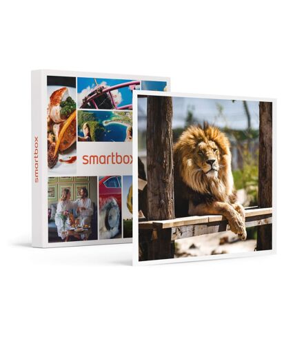 Tanière Zoo Refuge : immersion avec les carnivores ou les éléphants pour 1 personne - SMARTBOX - Coffret Cadeau Multi-thèmes