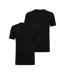 Lot De 2  T-shirts Manches Courtes Comfort Homme Noir Boss-2