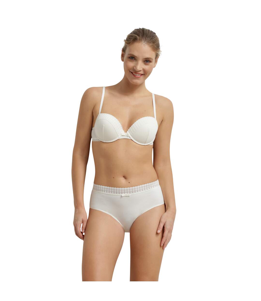 Culotte taille haute Daily Coton-3