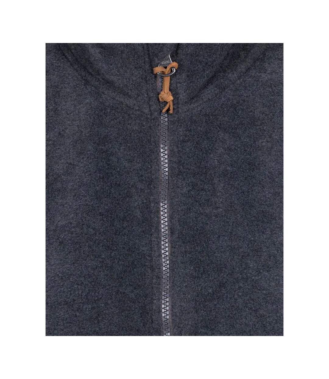 Veste Sans Manches Talkative Femme Gris Foncé Chiné Trespass-3