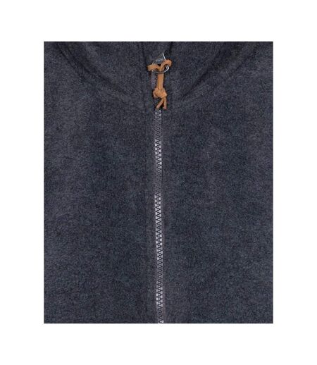 Veste Sans Manches Talkative Femme Gris Foncé Chiné Trespass