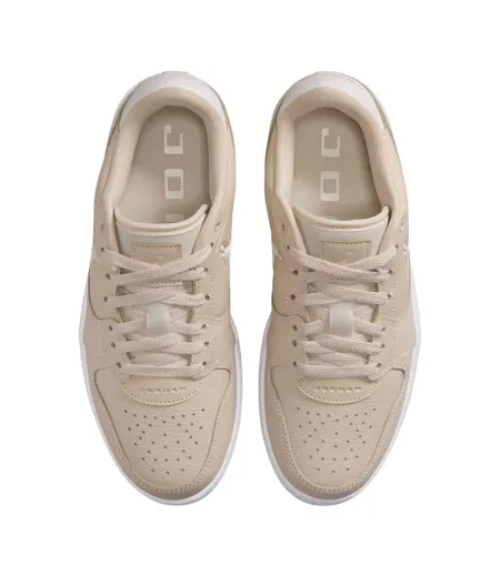 Baskets Femme Beige Blanc Cassé Air