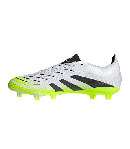 Chaussures De Foot Pour Terrain Ferme League Homme Blanc Noir Citron Adidas