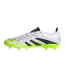 Chaussures De Foot Pour Terrain Ferme League Homme Blanc Noir Citron Adidas-3